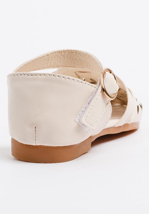 Pop Candy - Cage Sandal Nude