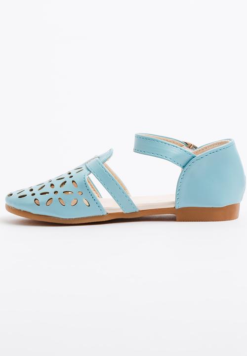 Pop Candy - Cage Sandal Pale Blue