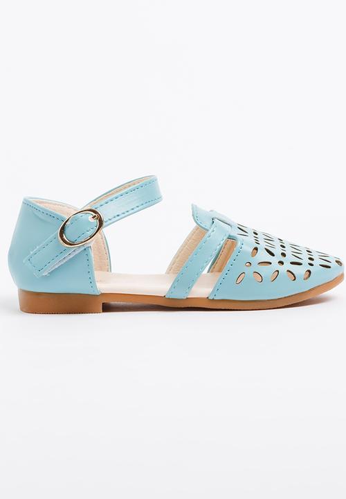 Pop Candy - Cage Sandal Pale Blue