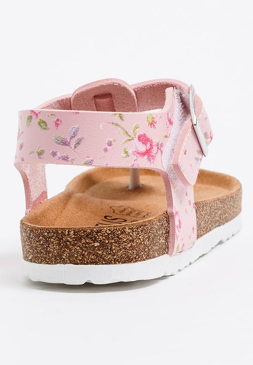 Pop Candy - T-bar Sandal Pale Pink