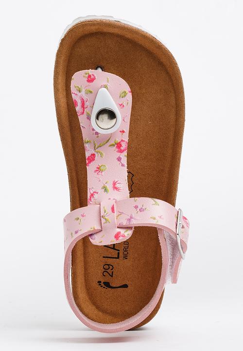 Pop Candy - T-bar Sandal Pale Pink