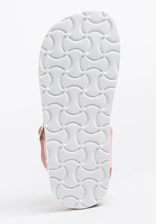 Pop Candy - T-bar Sandal Pale Pink