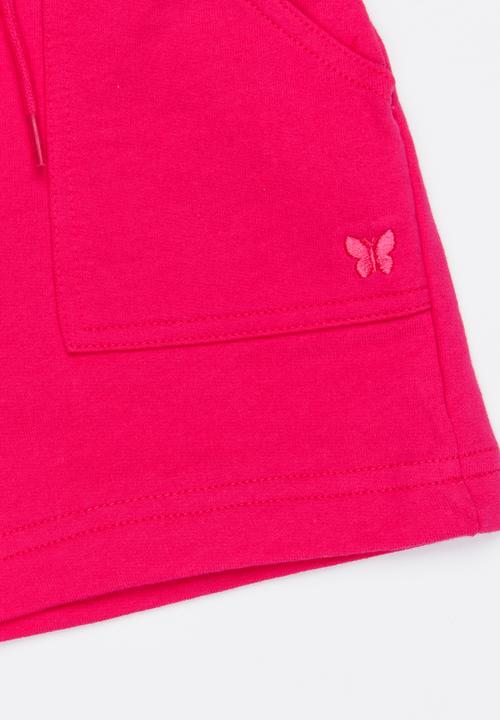 Pop Candy - Cotton Short Mid Pink