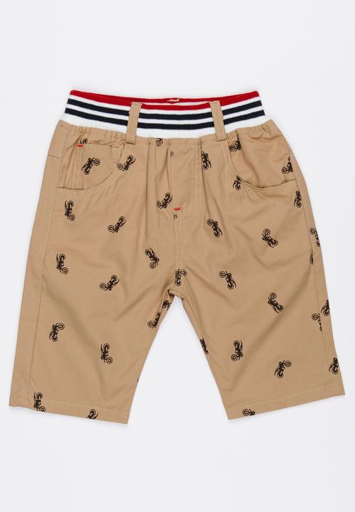 Pop Candy - Printed Short Camel