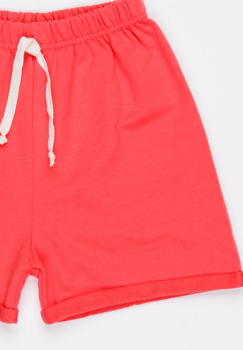 Pop Candy - Boys Short Coral