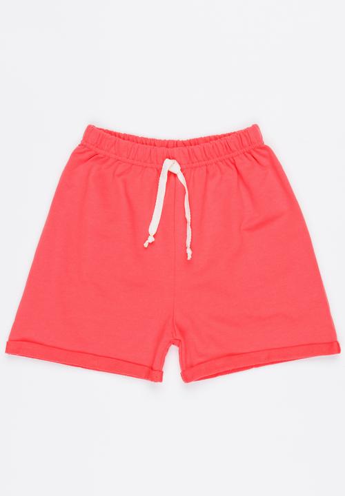 Pop Candy - Boys Short Coral
