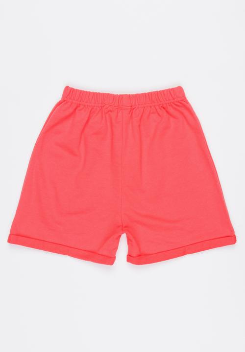 Pop Candy - Boys Short Coral