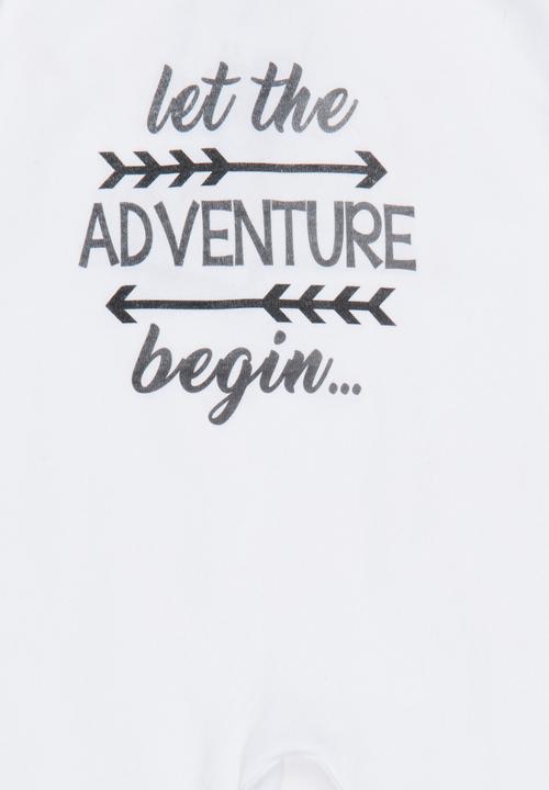 Funky Shop - Let The Adventure Begin White