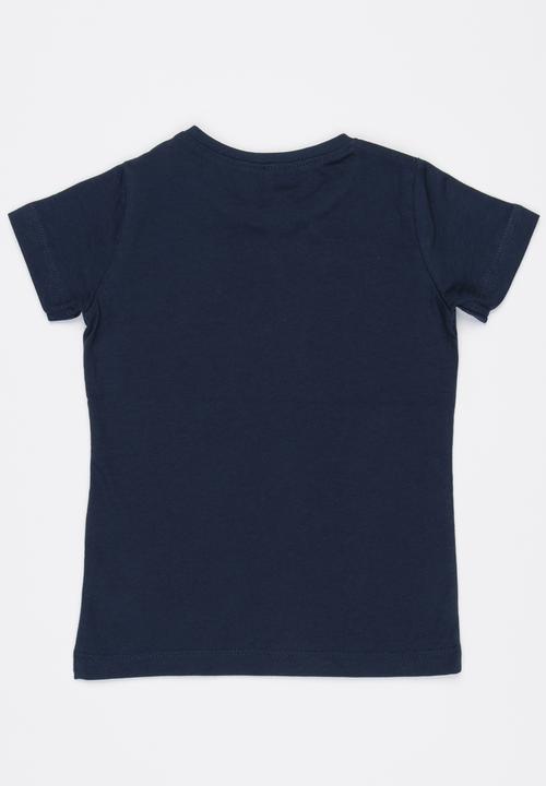 Name It - Printed Tee Navy