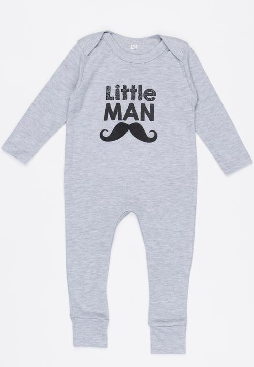 Funky Shop - Little Man Mid Grey