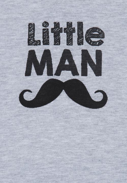 Funky Shop - Little Man Mid Grey