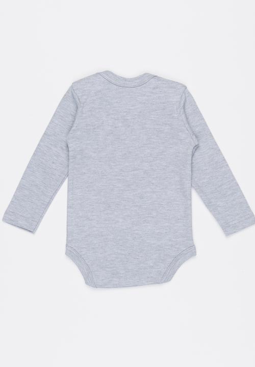 Funky Shop - Best Daddy ever Babygrow Grey