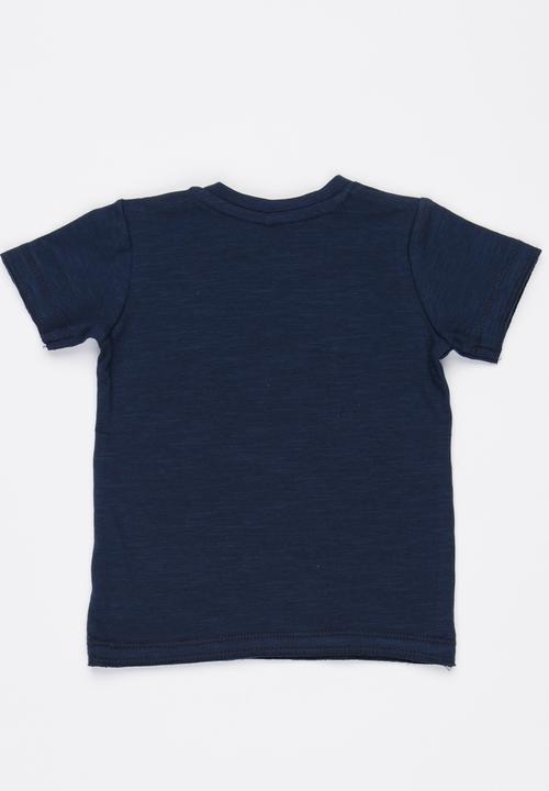 Name It - Printed Tee Navy