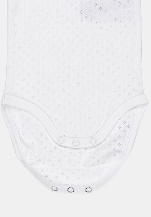 Name It - Girls Bodysuit White