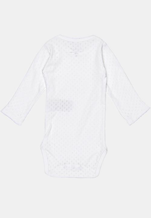 Name It - Girls Bodysuit White