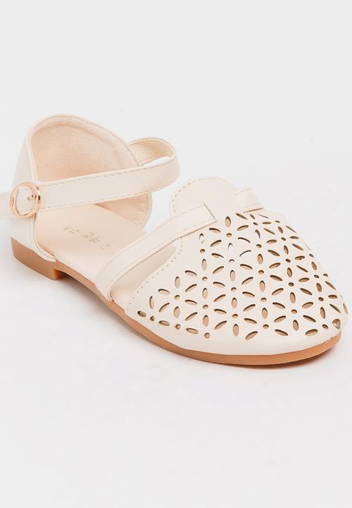 Pop Candy - Cage Sandal Nude