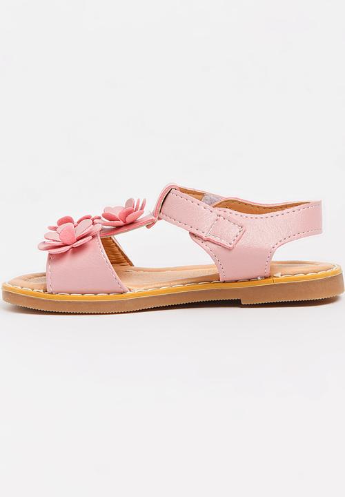 Pop Candy - Flower Sandal Pale Pink