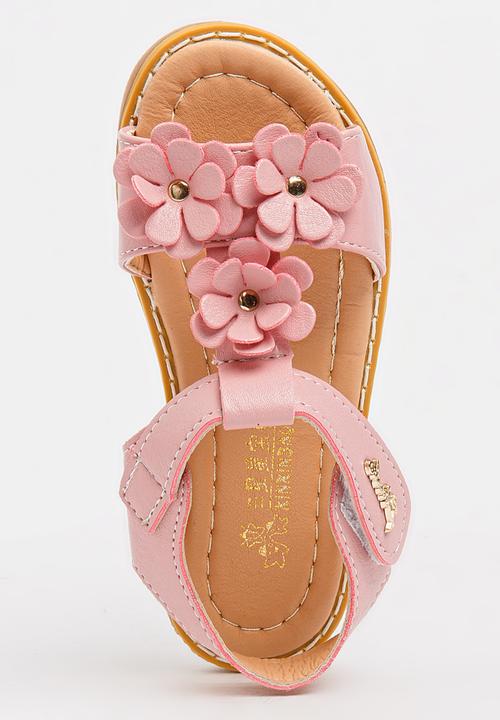 Pop Candy - Flower Sandal Pale Pink