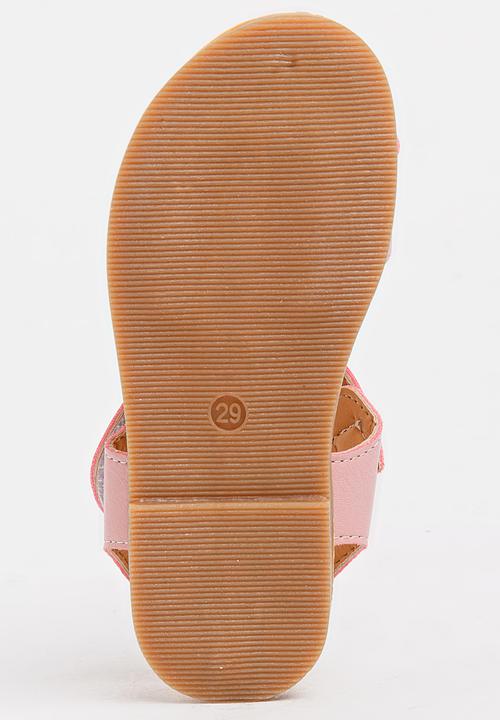 Pop Candy - Flower Sandal Pale Pink