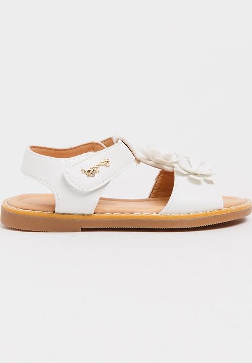 Pop Candy - Flower Sandal White