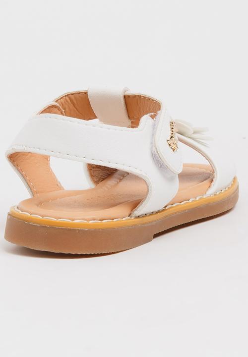 Pop Candy - Flower Sandal White