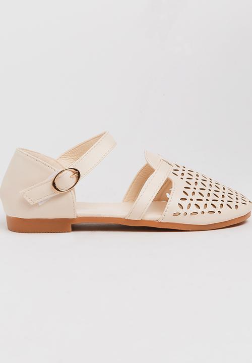 Pop Candy - Cage Sandal Nude