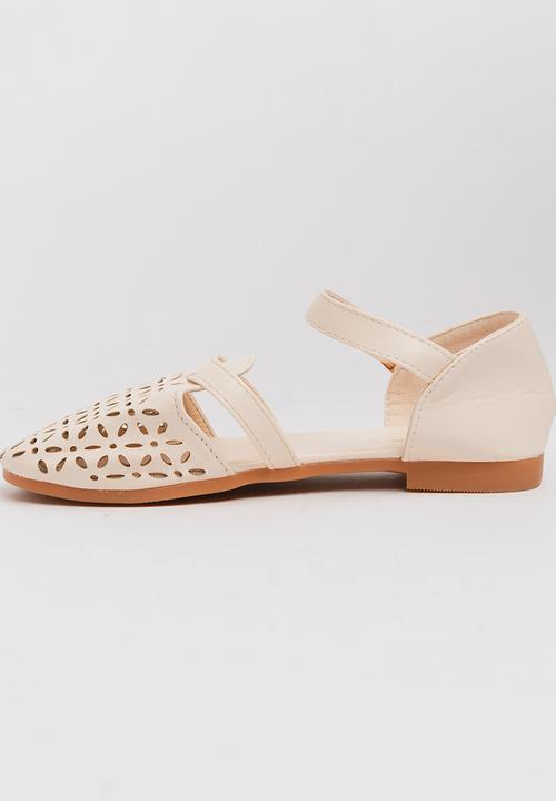 Pop Candy - Cage Sandal Nude