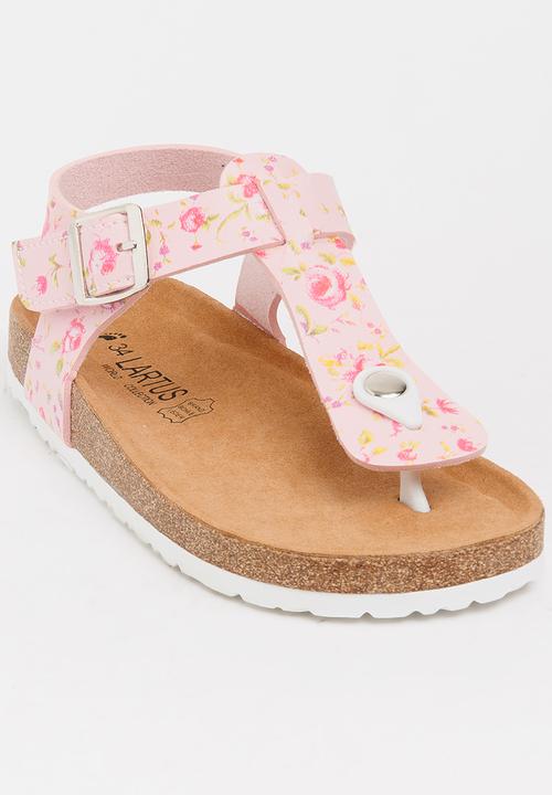 Pop Candy - T-bar Sandal Pale Pink