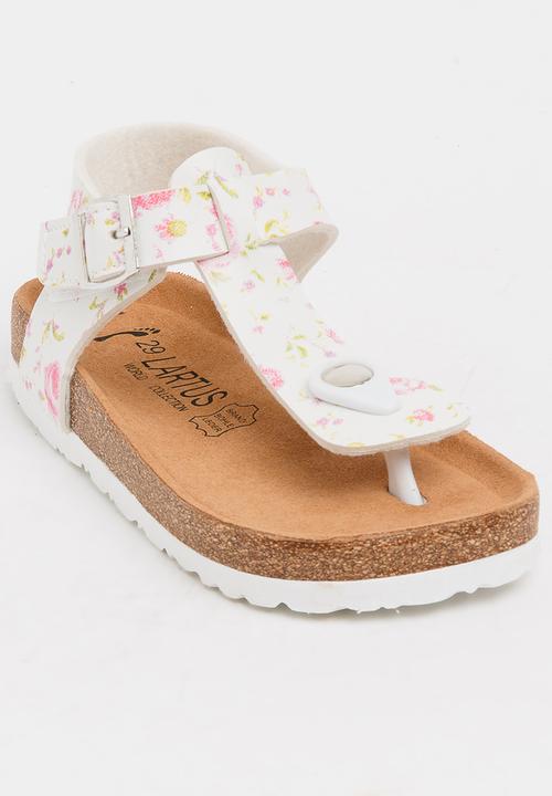 Pop Candy - T-bar Sandal White