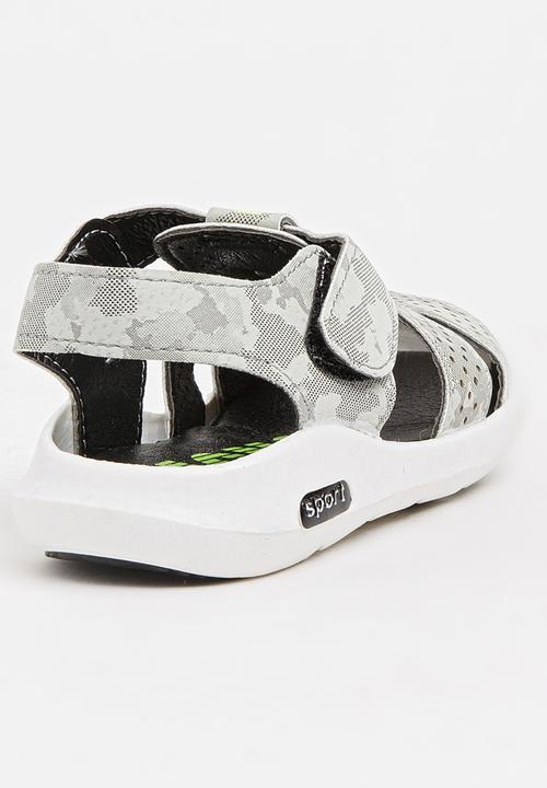 Pop Candy - Boys Sandals Grey