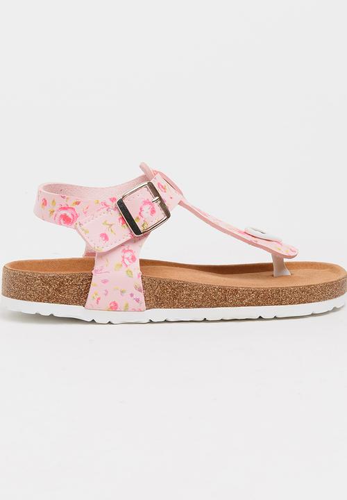 Pop Candy - T-bar Sandal Pale Pink
