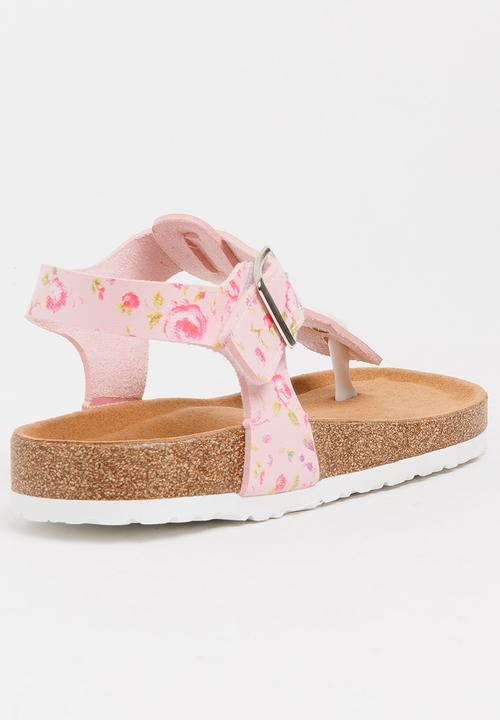 Pop Candy - T-bar Sandal Pale Pink