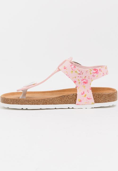 Pop Candy - T-bar Sandal Pale Pink