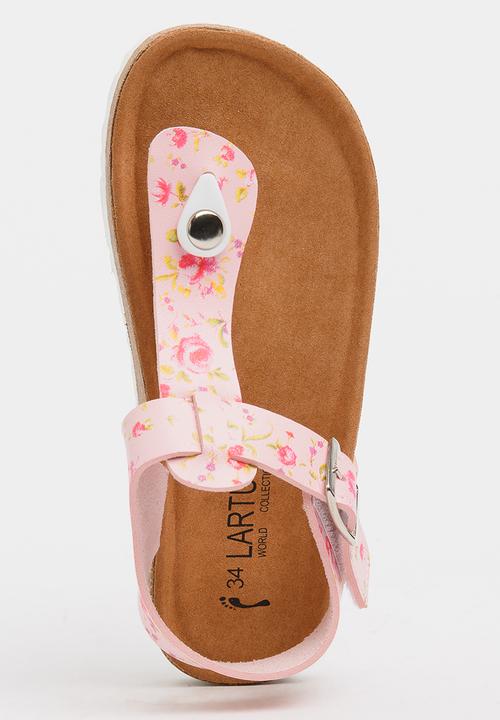 Pop Candy - T-bar Sandal Pale Pink