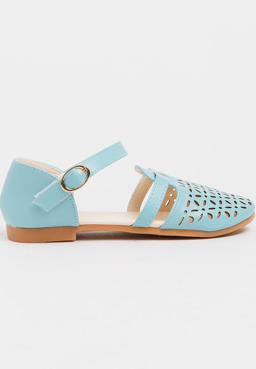Pop Candy - Cage Sandal Pale Blue