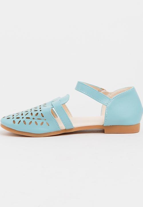Pop Candy - Cage Sandal Pale Blue