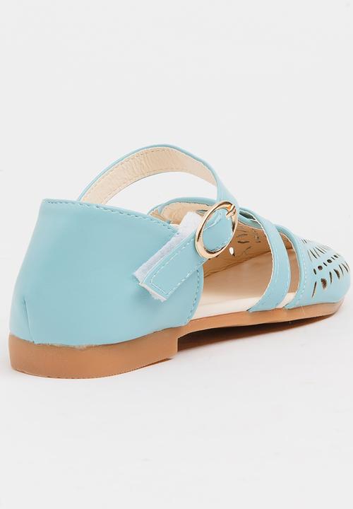 Pop Candy - Cage Sandal Pale Blue