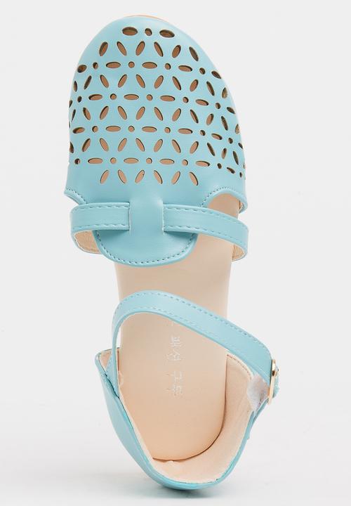 Pop Candy - Cage Sandal Pale Blue