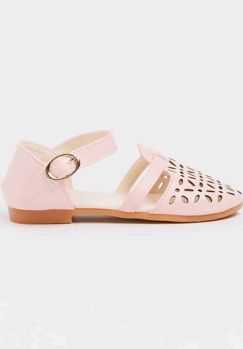 Pop Candy - Cage Sandal Mid Pink