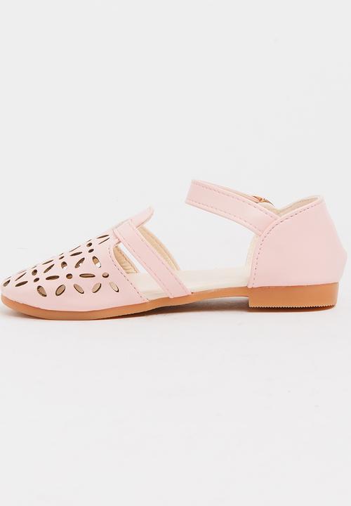 Pop Candy - Cage Sandal Mid Pink