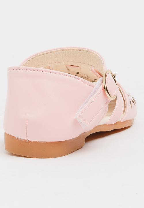 Pop Candy - Cage Sandal Mid Pink