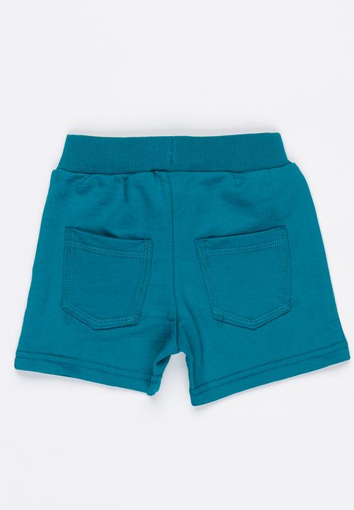 Name It - Boys Short Mid Blue
