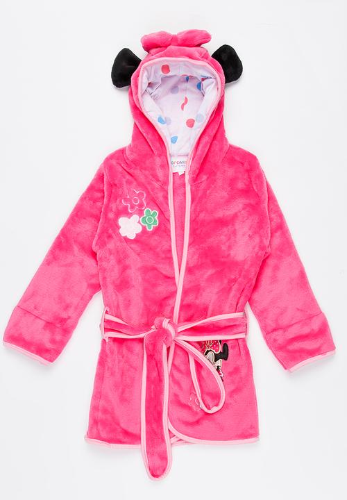Pop Candy - Printed  Gown Mid Pink