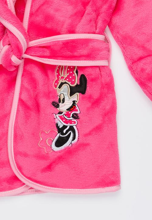 Pop Candy - Printed  Gown Mid Pink