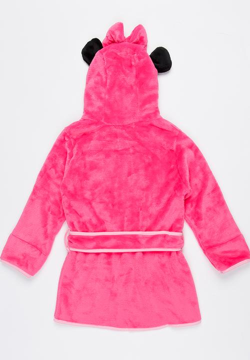 Pop Candy - Printed  Gown Mid Pink