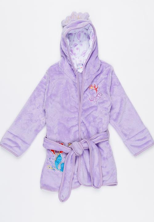 Pop Candy - Printed   Gown Mid Purple