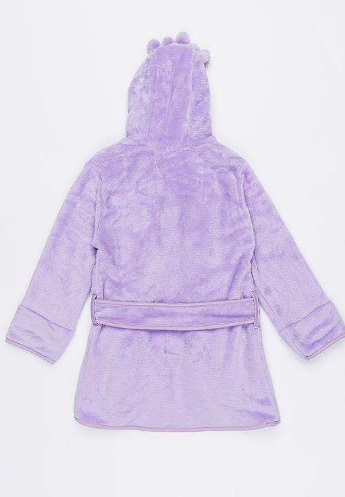Pop Candy - Printed   Gown Mid Purple