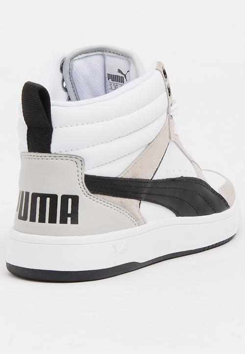 PUMA - Puma Rebound Street Black and White