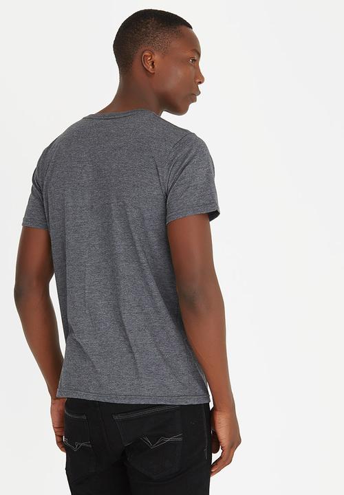 Fox - Kamekana Tshirt Dark Grey