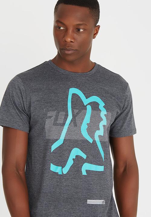 Fox - Kamekana Tshirt Dark Grey